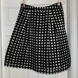 Checkered Skirt